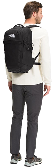 Рюкзак The North Face Recon Tnf Black/Tnf Black - Фото 4 большая