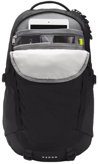 Рюкзак The North Face Recon Tnf Black/Tnf Black - Фото 6 большая