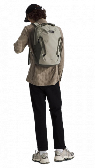 Рюкзак The North Face Vault Clay Grey/New T - Фото 5 большая