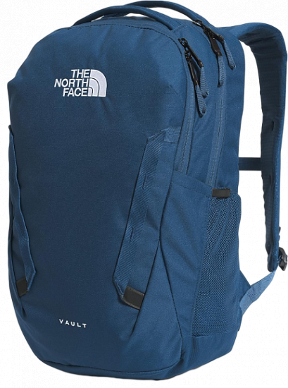 Рюкзак The North Face Vault Shady Blue/TNF White/NP - Фото 3 большая