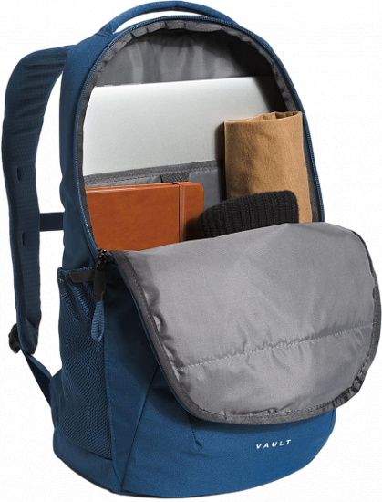 Рюкзак The North Face Vault Shady Blue/TNF White/NP - Фото 4 большая