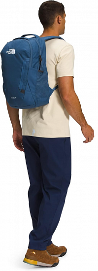 Рюкзак The North Face Vault Shady Blue/TNF White/NP - Фото 6 большая
