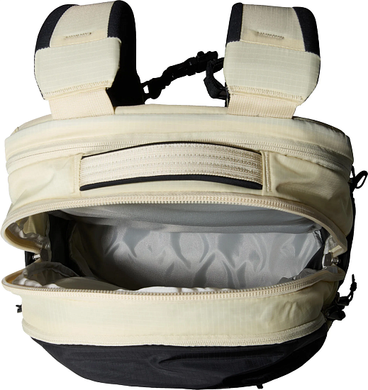 Рюкзак The North Face Surge Gravel/Tnf Black - Фото 3 большая