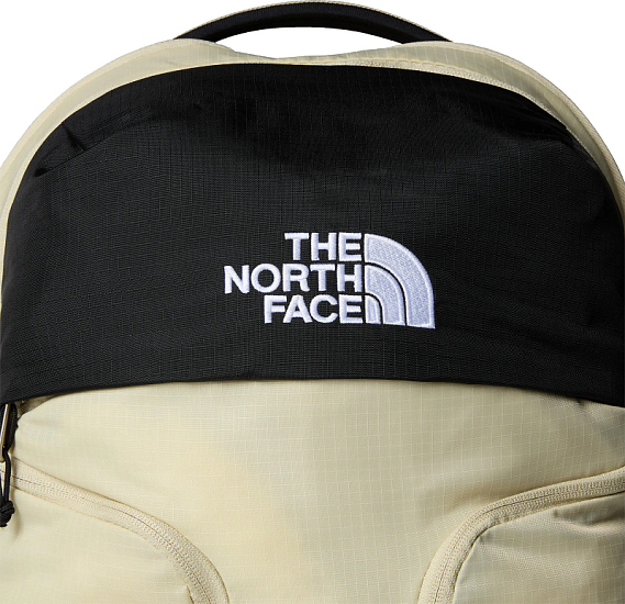 Рюкзак The North Face Surge Gravel/Tnf Black - Фото 6 большая