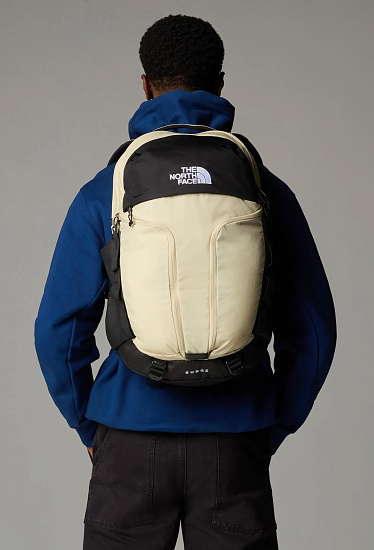 Рюкзак The North Face Surge Gravel/Tnf Black - Фото 7 большая