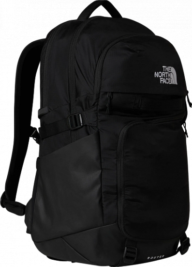Рюкзак The North Face Router Tnf Black/Tnf Black - Фото 1 большая