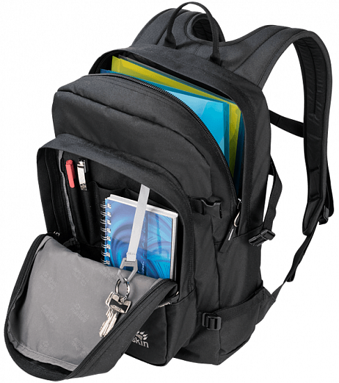 Рюкзак Jack Wolfskin Campus Ebony - Фото 3 большая