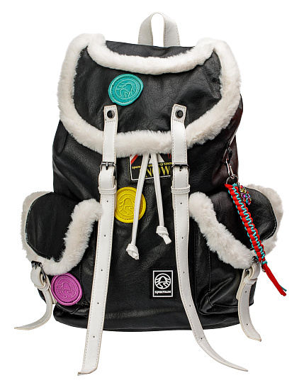 Рюкзак женский SportAlm Sackl Black - Фото 1 большая