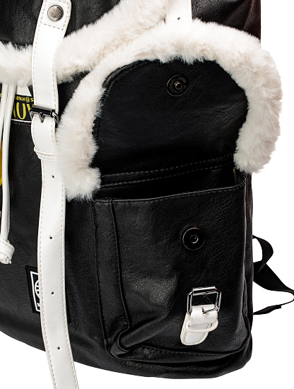 Рюкзак женский SportAlm Sackl Black - Фото 4 большая