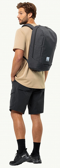 Рюкзак Jack Wolfskin Mainkai Pack Phantom - Фото 7 большая