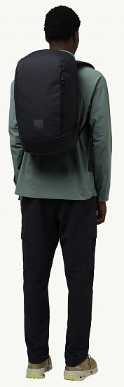Рюкзак Jack Wolfskin Mainkai Pack Phantom - Фото 10 большая
