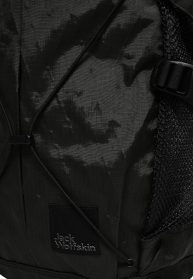 Рюкзак Jack Wolfskin Wandermood Pack 20 Granite Black - Фото 10 большая