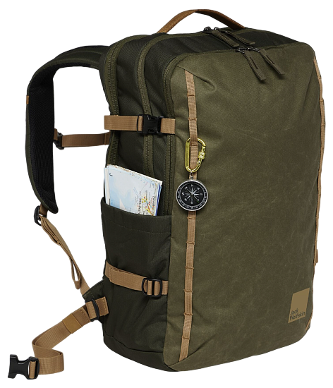 Рюкзак Jack Wolfskin Hallgarten Island Moss - Фото 8 большая