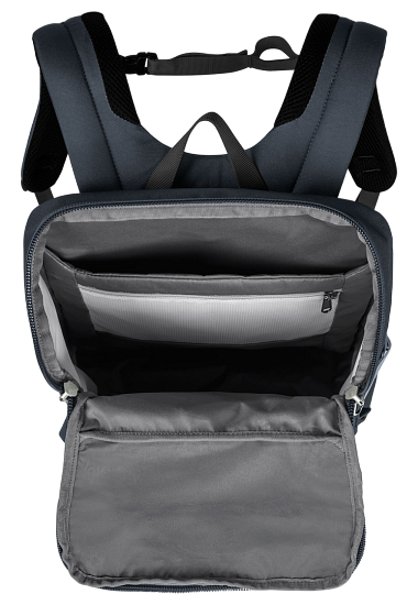 Рюкзак Jack Wolfskin Dachsberg Night Blue - Фото 2 большая