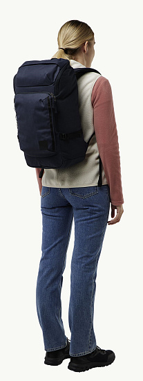 Рюкзак Jack Wolfskin Dachsberg Night Blue - Фото 4 большая