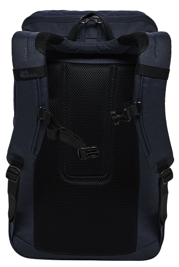 Рюкзак Jack Wolfskin Dachsberg Night Blue - Фото 6 большая
