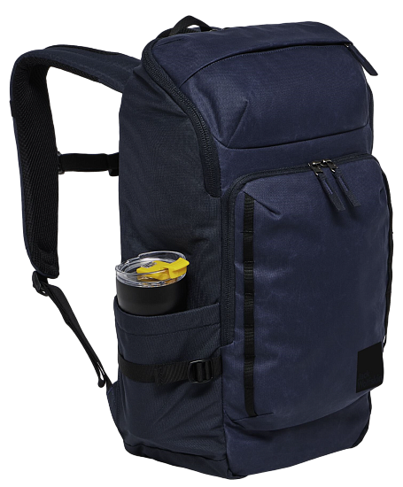 Рюкзак Jack Wolfskin Dachsberg Night Blue - Фото 7 большая