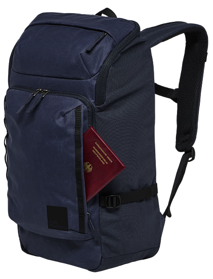 Рюкзак Jack Wolfskin Dachsberg Night Blue - Фото 10 большая
