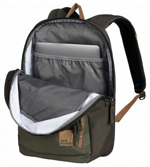 Рюкзак Jack Wolfskin Hasensprung Island Moss - Фото 3 большая