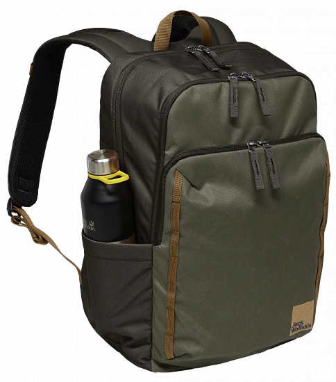 Рюкзак Jack Wolfskin Hasensprung Island Moss - Фото 8 большая