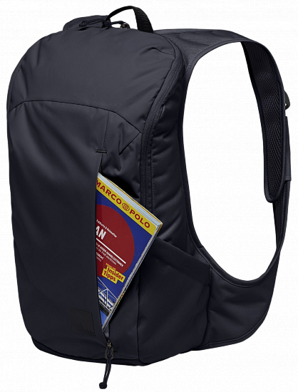 Рюкзак женский Jack Wolfskin Frauenstein Night Blue - Фото 4 большая