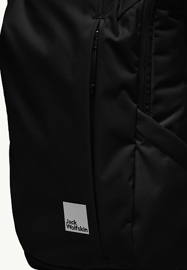 Рюкзак женский Jack Wolfskin Frauenstein Black - Фото 8 большая