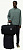 Рюкзак Jack Wolfskin Traveltopia Cabin Pack 40 Black - Фото 4 малая
