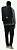 Рюкзак Jack Wolfskin Traveltopia Cabin Pack 40 Black - Фото 5 малая