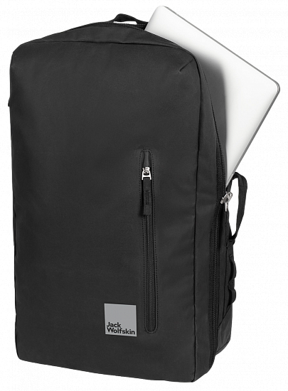 Рюкзак Jack Wolfskin Traveltopia Cabin Pack 40 Black - Фото 2 большая