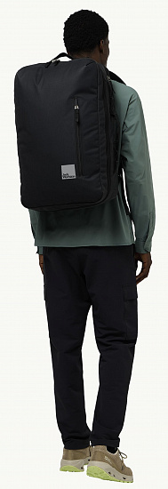 Рюкзак Jack Wolfskin Traveltopia Cabin Pack 40 Black - Фото 5 большая