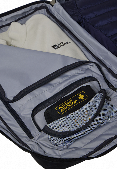 Рюкзак Jack Wolfskin Traveltopia Cabin Pack 40 Black - Фото 10 большая