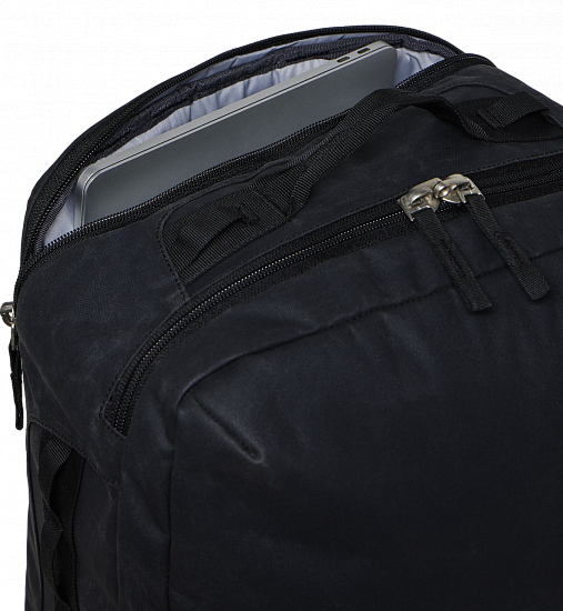 Рюкзак Jack Wolfskin Traveltopia Cabin Pack 40 Black - Фото 13 большая