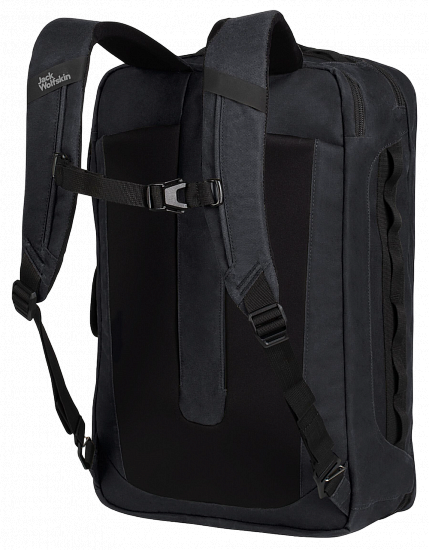 Рюкзак Jack Wolfskin Traveltopia Cabin Pack 30 Black - Фото 2 большая