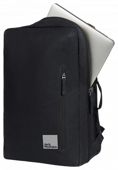 Рюкзак Jack Wolfskin Traveltopia Cabin Pack 30 Black - Фото 3 большая