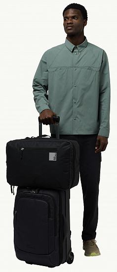 Рюкзак Jack Wolfskin Traveltopia Cabin Pack 30 Black - Фото 5 большая