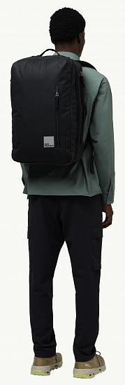 Рюкзак Jack Wolfskin Traveltopia Cabin Pack 30 Black - Фото 6 большая