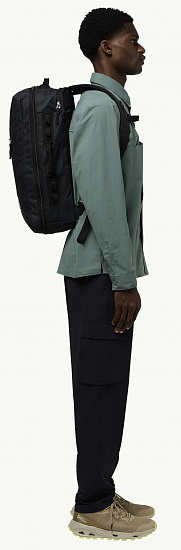 Рюкзак Jack Wolfskin Traveltopia Cabin Pack 30 Black - Фото 7 большая