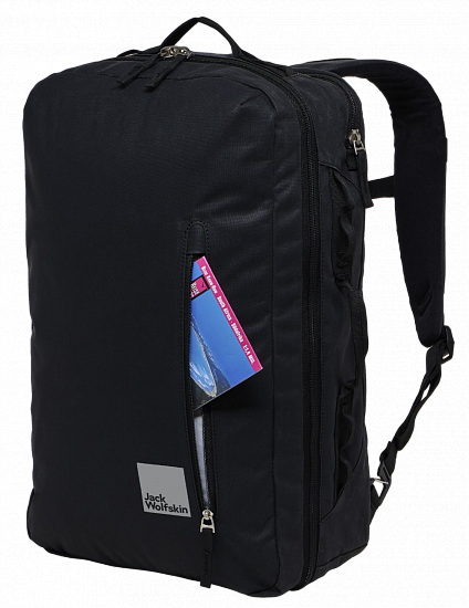 Рюкзак Jack Wolfskin Traveltopia Cabin Pack 30 Black - Фото 9 большая