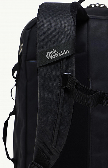 Рюкзак Jack Wolfskin Traveltopia Cabin Pack 30 Black - Фото 12 большая