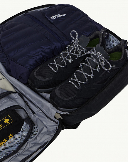 Рюкзак Jack Wolfskin Traveltopia Cabin Pack 30 Black - Фото 17 большая