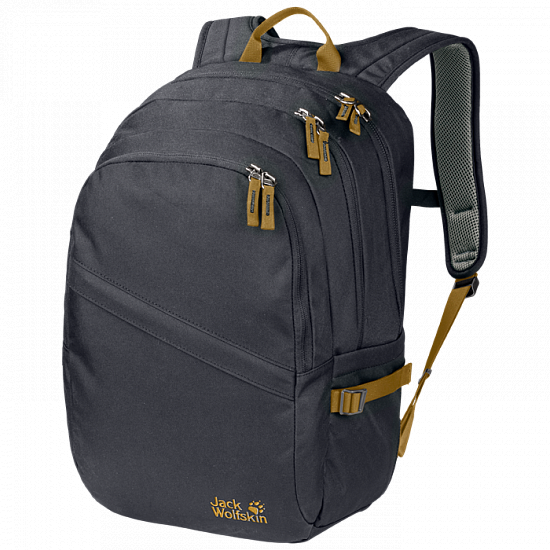 Рюкзак Jack Wolfskin Dayton Ebony - Фото 1 большая