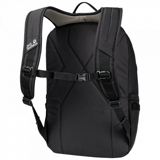 Рюкзак Jack Wolfskin Dayton Ebony - Фото 3 большая