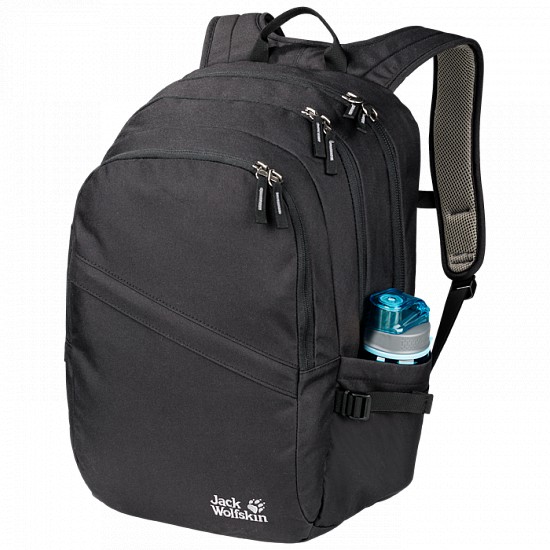 Рюкзак Jack Wolfskin Dayton Ebony - Фото 6 большая
