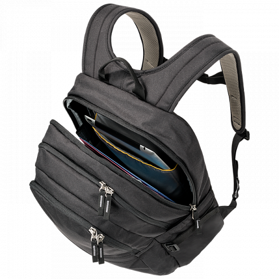 Рюкзак Jack Wolfskin Dayton Ebony - Фото 7 большая