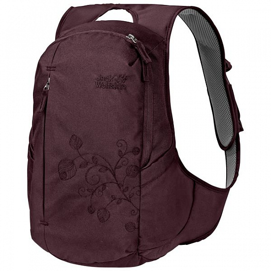 Рюкзак женский Jack Wolfskin Ancona Burgundy - Фото 1 большая