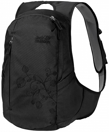 Рюкзак женский Jack Wolfskin Ancona Black - Фото 1 большая