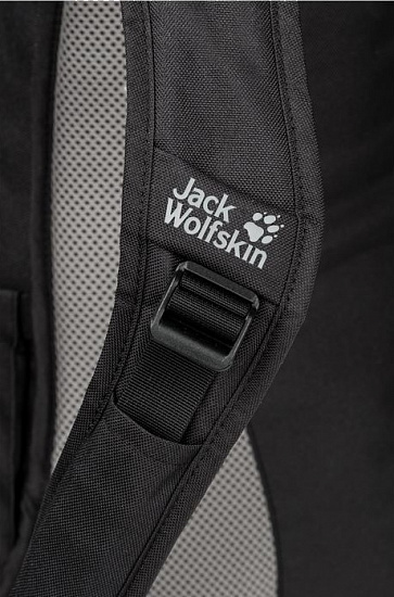 Рюкзак женский Jack Wolfskin Ancona Black - Фото 4 большая