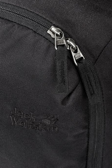 Рюкзак женский Jack Wolfskin Ancona Black - Фото 6 большая