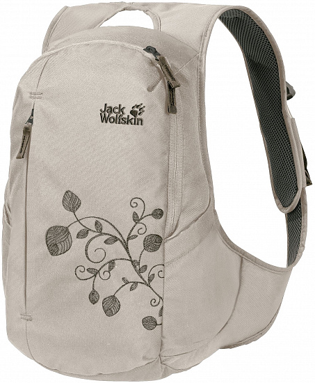 Рюкзак женский Jack Wolfskin Ancona Dusty Grey - Фото 1 большая