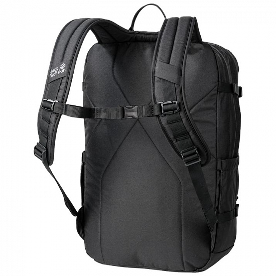 Рюкзак Jack Wolfskin Trooper Black - Фото 3 большая